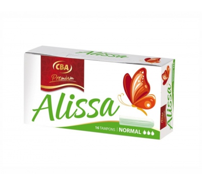 Tampóny ALISSA normal CBA Premium