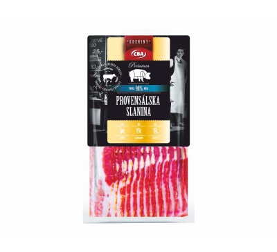 Provensálska slanina CBA 100g