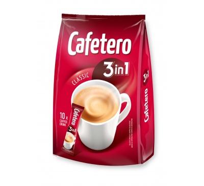 Cafetero Coffee 3in1 CBA 10x18g