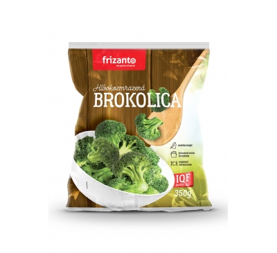 Hlbokomrazená brokolica Frizanto 350g
