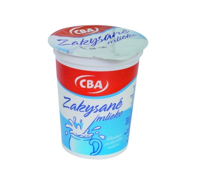 Zakysané mlieko CBA 400ml