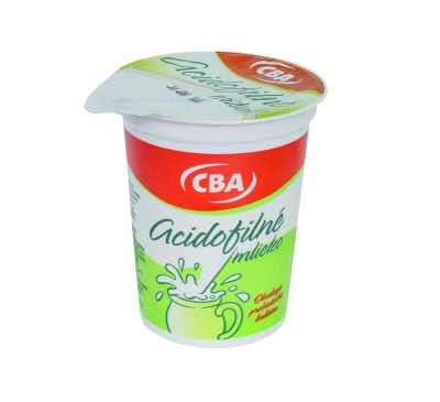 Acidofilné mlieko CBA 400ml