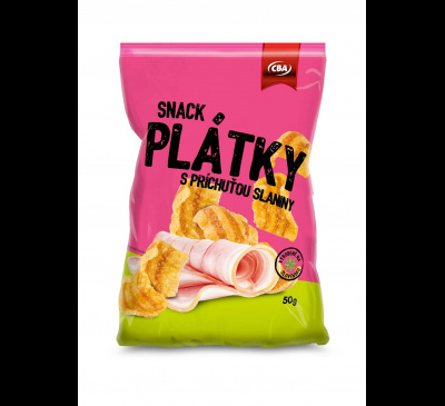 Snack s príchuťou slaniny CBA 50g