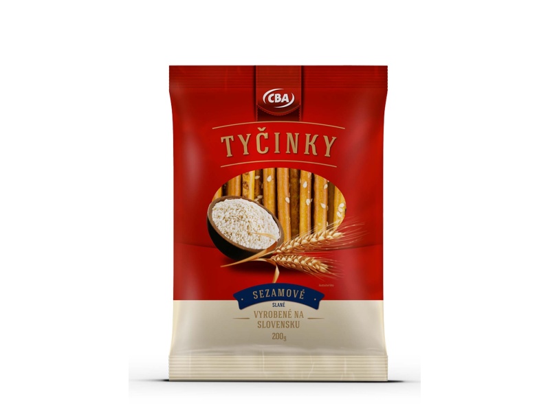 Tyčinky sezamové CBA 200g