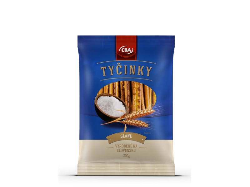 Tyčinky solené CBA 200g