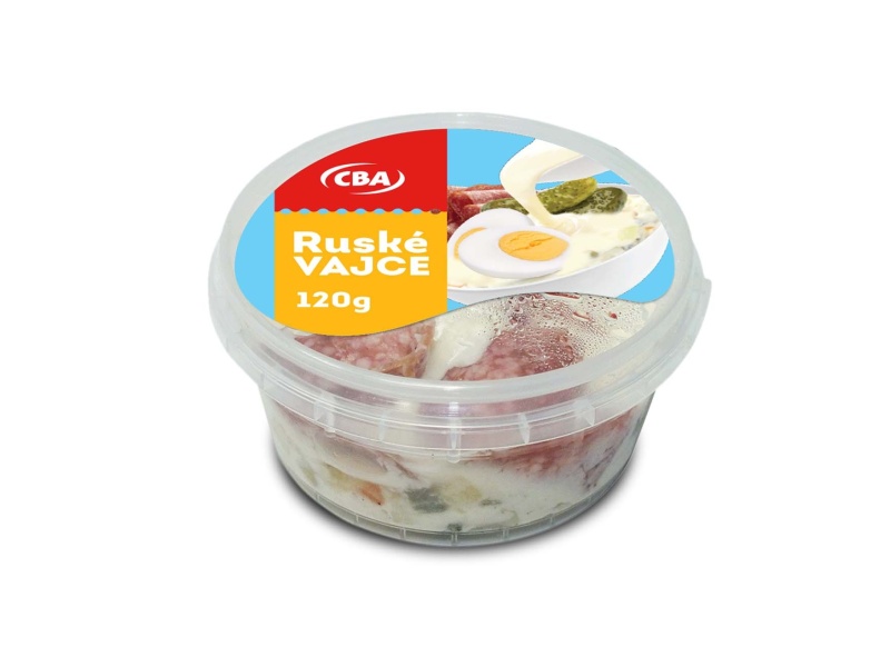 Ruské vajce CBA 120g