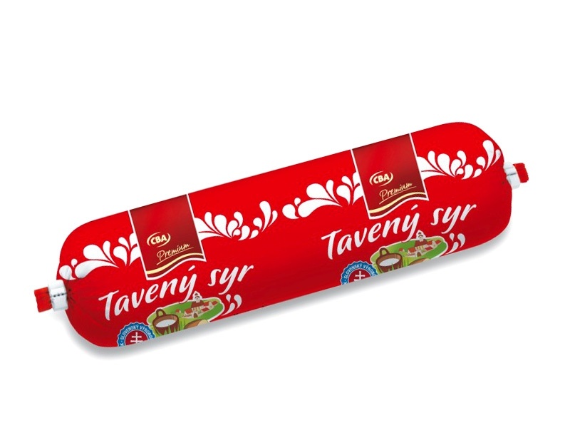 Tavený syr v črievku CBA Premium 100g