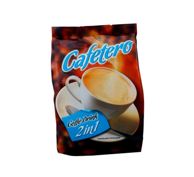 Cafetero 2 in 1 - instantný kávový nápoj 14 x 10g