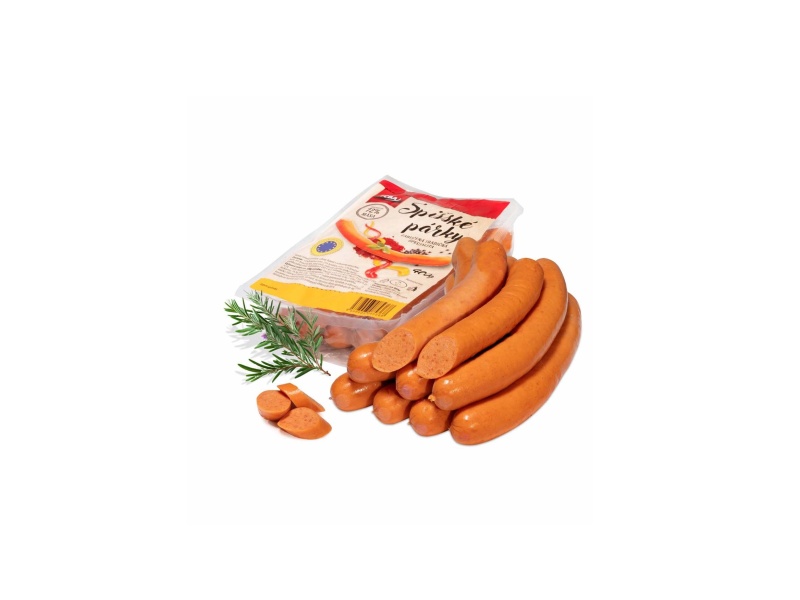 Spišské párky CBA 400g