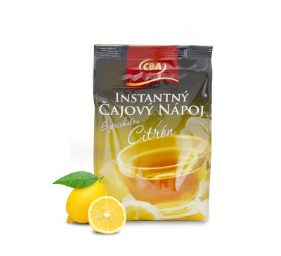 Instantný čajový nápoj s citrónovou príchuťou CBA 350g