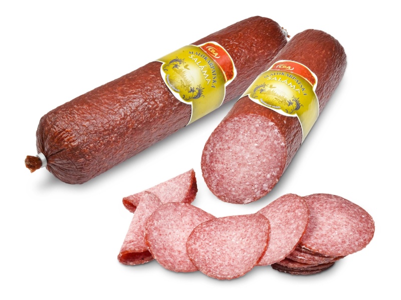 Malokarpatská saláma CBA 