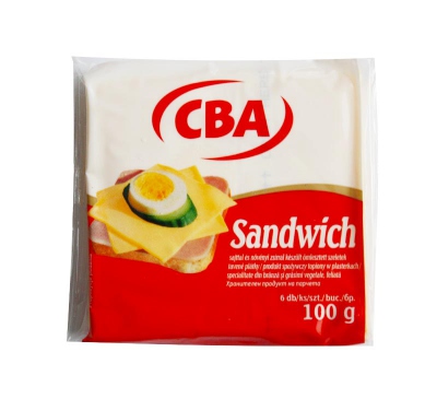 Tavené plátky sandwich CBA 100g