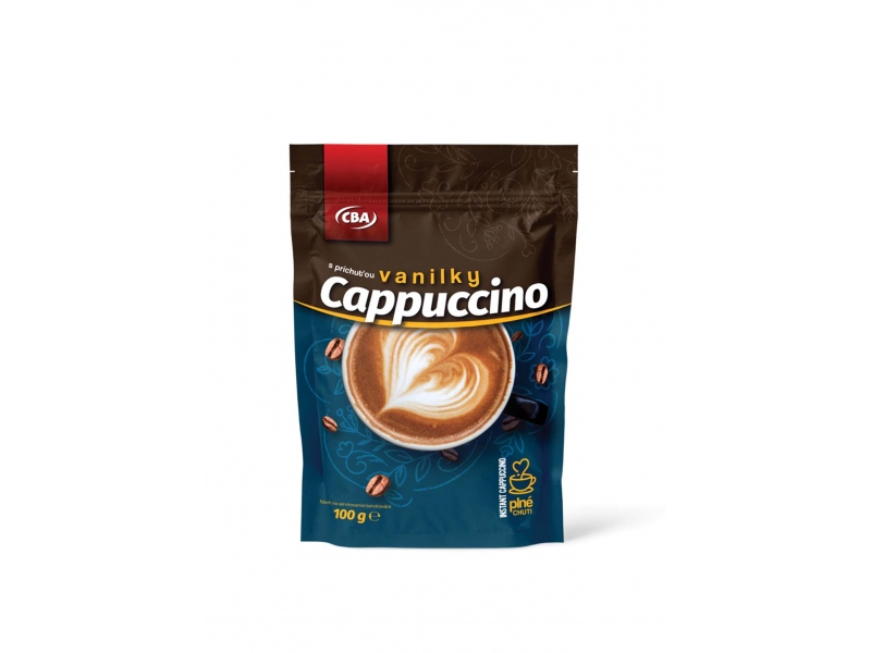 Cappuccino vanilka CBA 100g
