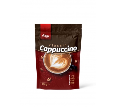 Cappuccino klasik CBA 100g