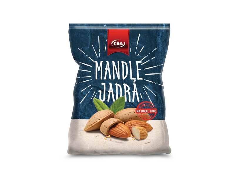 Mandle jadrá CBA 100g