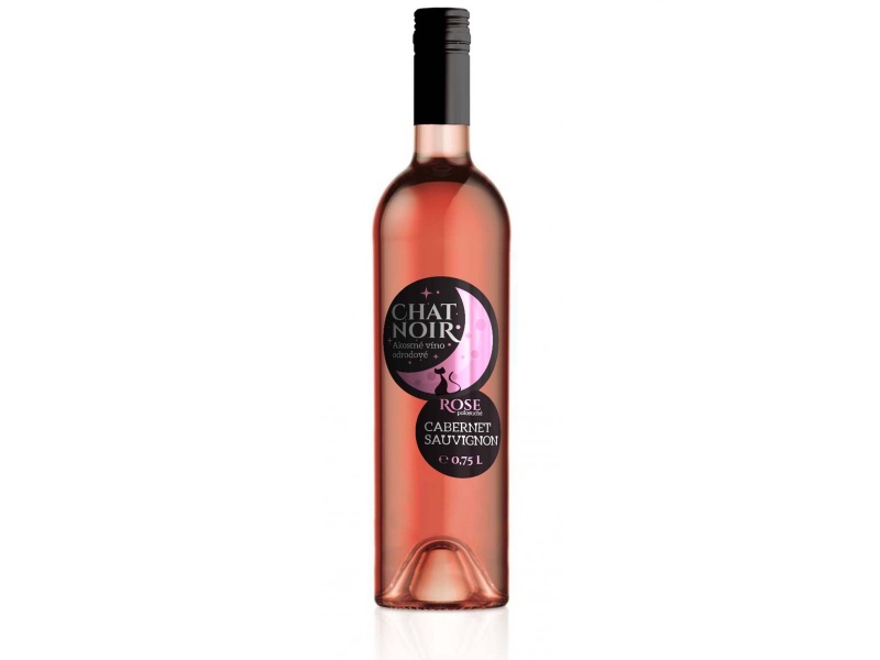 Chat Noir Cabernet Sauvignon Rosé CBA 0,75l