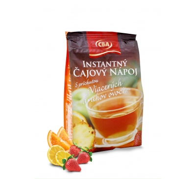Instantný čajový nápoj s multivitamínovou príchuťou CBA 350g