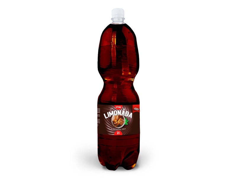Sýtená limonáda s príchuťou cola CBA 2l
