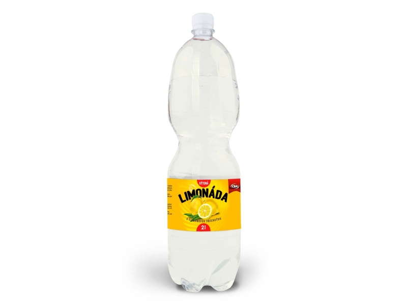 Sýtená limonáda s príchuťou citrón CBA 2l