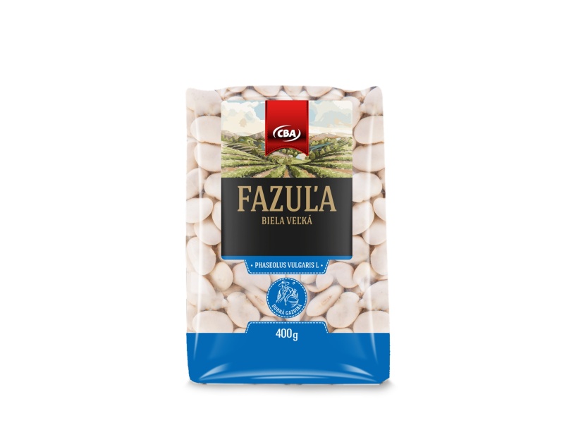 Fazuľa veľká biela CBA 400g