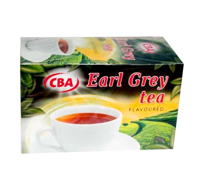 Čaj čierny Earl Grey CBA 30g