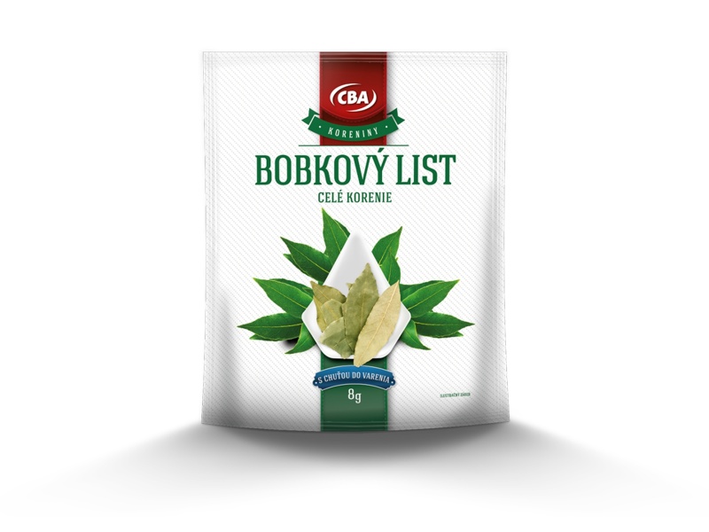 Bobkový list CBA 8g