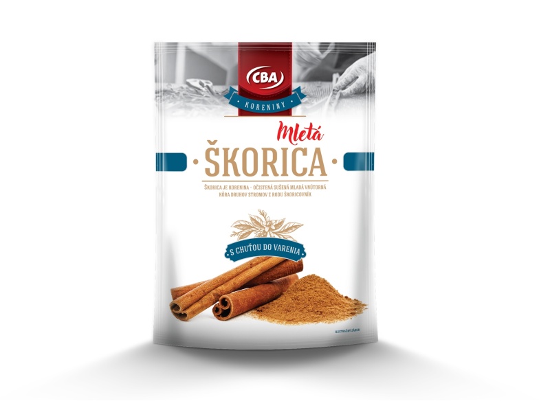 Škorica mletá CBA 20g