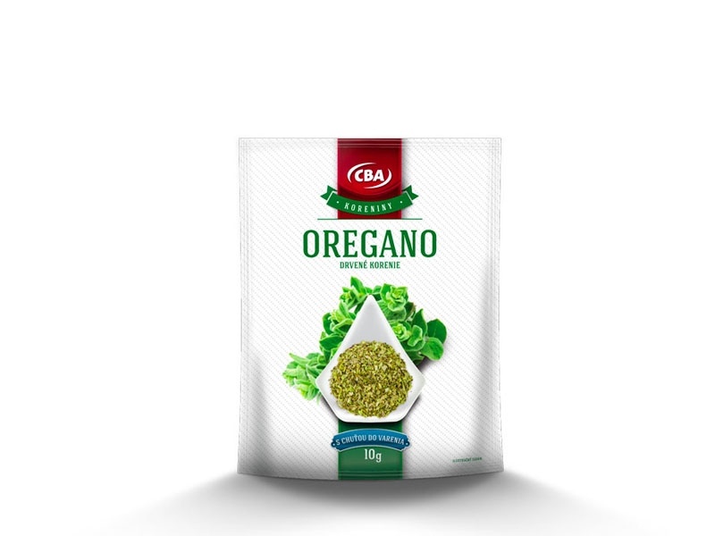 Oregano sušené drvené CBA 10g