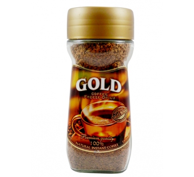 Káva Gold natural instant CBA 200g