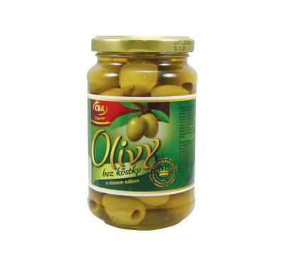 Olivy kolosal zelené bez kôstky CBA Premium 360g