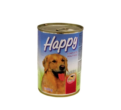Krmivo pre psov Happy hovädzie CBA 415g