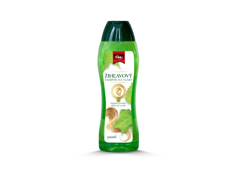 Žihľavový šampón CBA 500ml