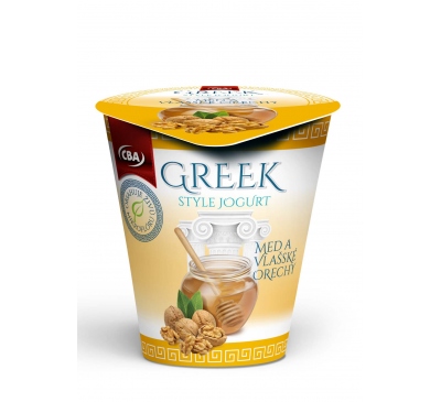Grécky jogurt - med a vlašské orechy 150g