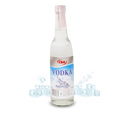 Vodka 38% CBA 0.5l