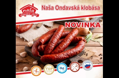 ONDAVSKÁ KLOBÁSA - novinka