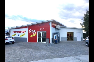 Nová MO predajňa-MORAVANY