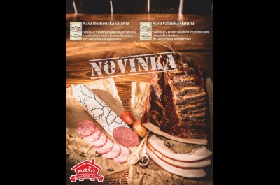 Naša Valalska slanina-novinka