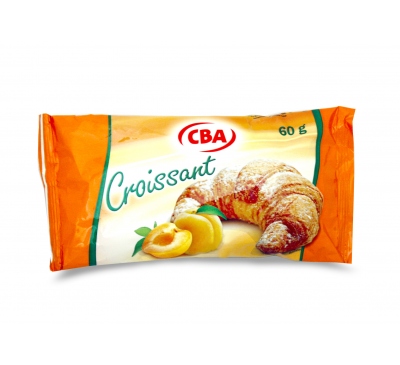 Croissant Marhuľa CBA 60g