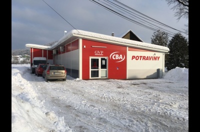 Nová predajňa Radvaň n/L