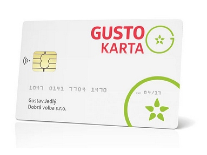 Akceptácia - GUSTO KARTA