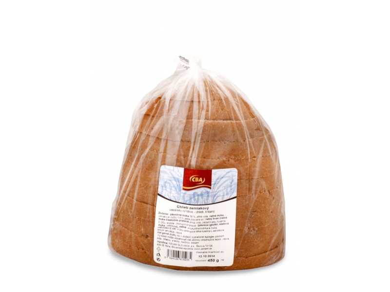 Chlieb zemiakový CBA 450g