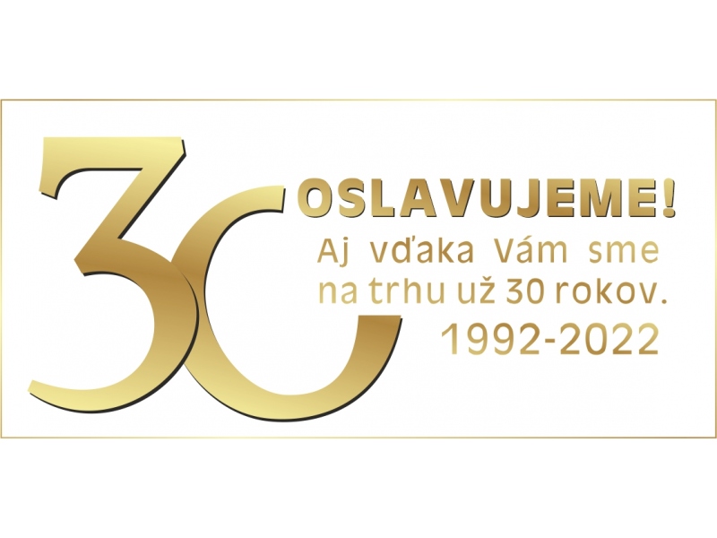 30.Výročie vzniku spoločnosti GVP