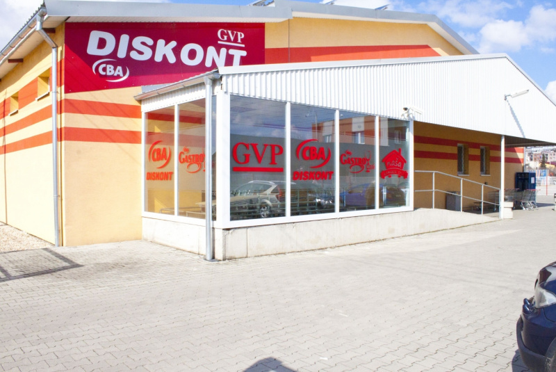 CBA DISKONT Vranov n/T