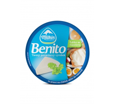 Milkin Benito tavený potravinový výrobok 140g