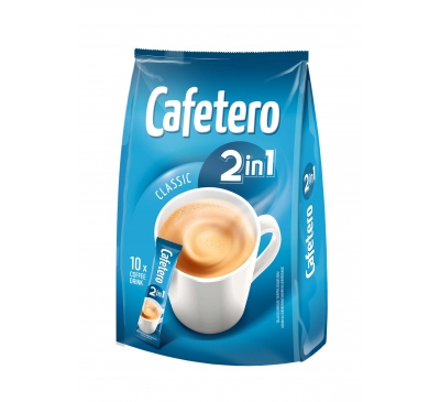 Cafetero Coffee drink 2in1 CBA 10x14g