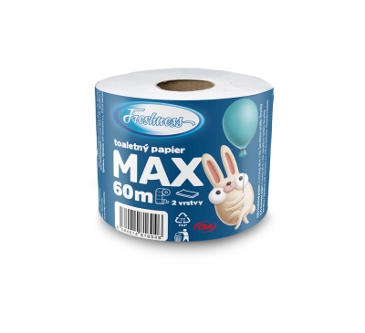 Freshness toaletný papier Max 68m