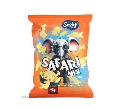 Sneky Safari mix CBA 45g