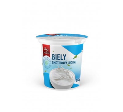 Smotanový jogurt biely CBA Premium 320g