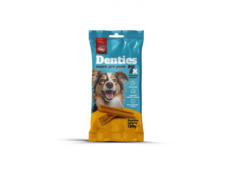 CBA Denties snack pre psov 110g