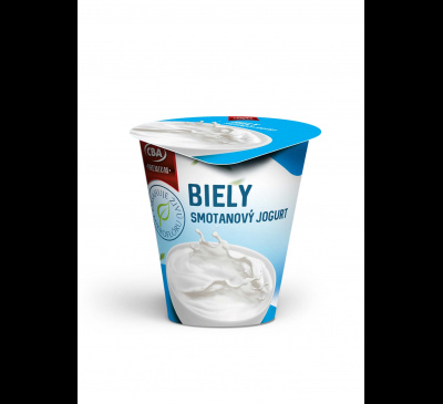 Smotanový jogurt biely CBA Premium 145g